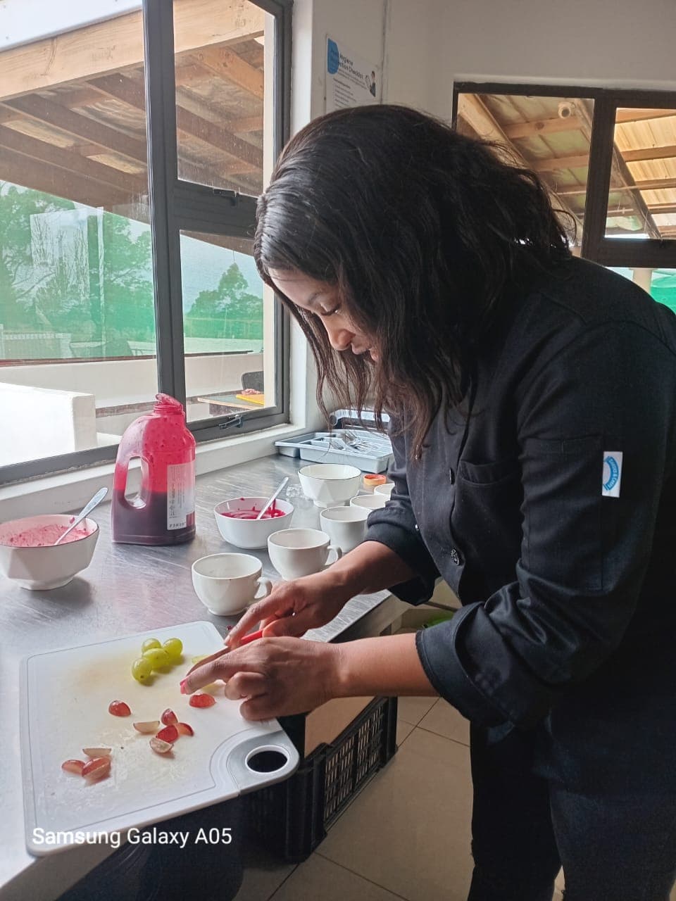 Delicious food prepared by Isitebe seMbokodo