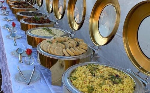 Happy guests at our events